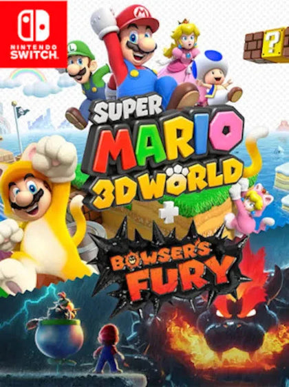 Super Mario 3d World + Bowser's Fury Nintendo Switch.