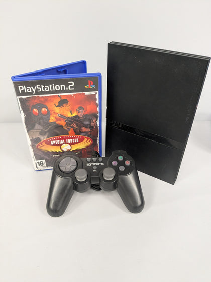 Playstation 2 Slimline Console, Black,