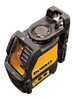 DeWalt DW088 Laser (red) - Boxed with mount