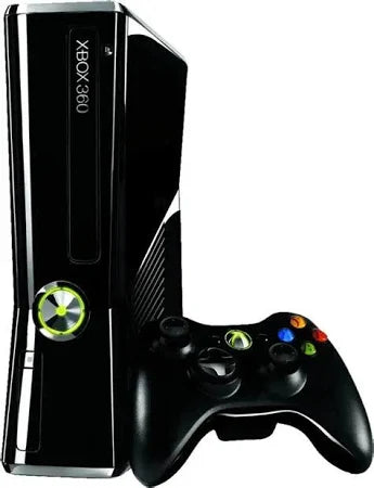 Microsoft Xbox 360 250GB Slim Console & 8 Games