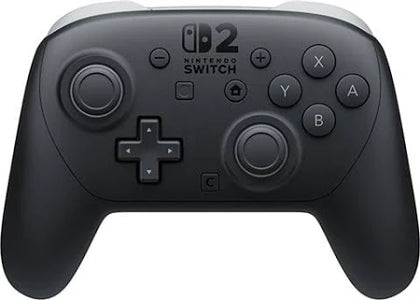 Nintendo Switch 2 Black Pro Controller ** Unboxed **
