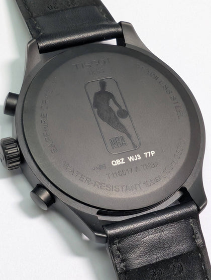 TISSOT LIMITED EDITION KNICKS BASKETBALL WATCH WITH BOX AND BOOKLETS