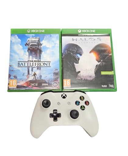 Microsoft XBox One S 1TB Console with Games - unboxed