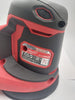 Milwaukee M18BOS125-0 18V 125mm Compact Random Orbit Sander (4.0AH Battery & Dust Box Included)