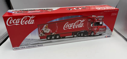 CORGI 1/50 SCALE COCA-COLA CHRISTMAS TRUCK - BOXED CC12842