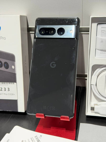 ** CHRISTMAS SALE **  Google Pixel 7 Pro (12GB+128GB) Obsidian, Unlocked