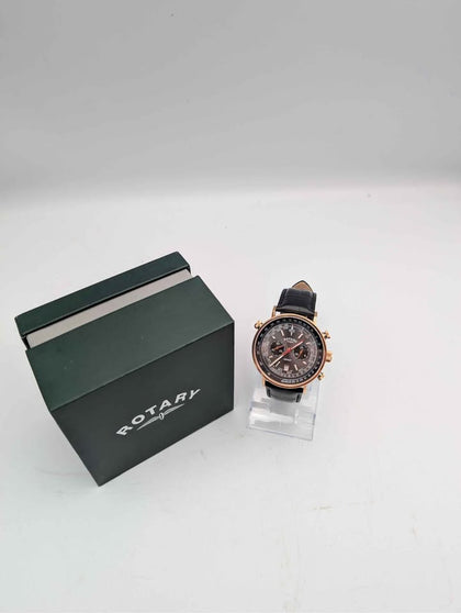 Rotary GS05237 Men's Henley Chronograph Wristwatch - Boxed In Like New Condition