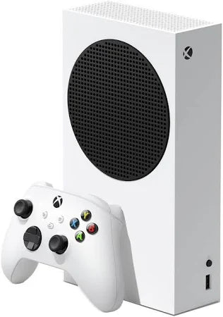 Xbox Series S with controller