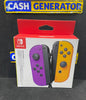 Nintendo Switch Joy-Con Pair Neon Purple / Orange Boxed
