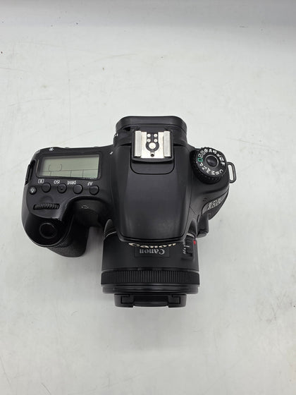 Canon Eos 60D w/50mm Lens (24 month warranty)