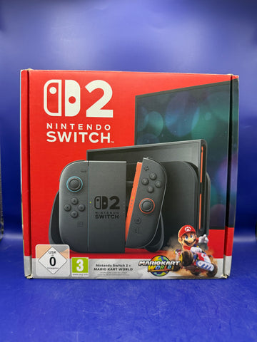 Nintendo Switch 2 256GB Black Boxed (No Game) - Chesterfield