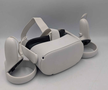 Meta Oculus Quest 2 VR Headset, With Controllers, 128GB, Unboxed