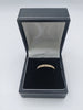 18k Gold DIA ring 2.7G Hallmarked(750)&Tested Size N