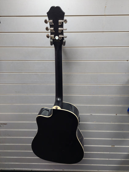 Epiphone AJ-220SCE / EB Electro-Acoustic Guitar With Bag - Acoustic Only