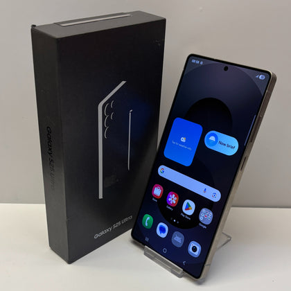Samsung Galaxy S25 Ultra Unlocked Model SM-S938B/DS 512GB Titanium Grey Boxed