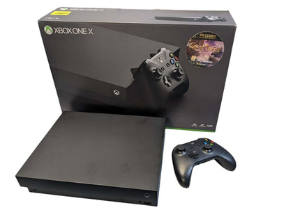 Xbox One X Console, 1TB, Controller Boxed