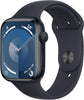 Apple Watch Watch Series 9 (GPS) Midnight Aluminium, 45mm