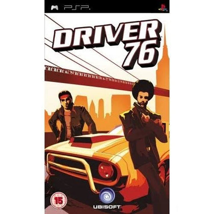 Driver 76 (PSP) Video Games.