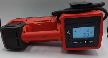 collection only  Milwaukee m18 BI tire Inflator with 5.0ah Battery & Charger unboxed red