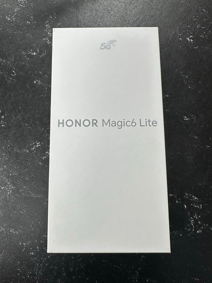 Brand Honor Magic6 Lite 5g 256gb - Unlocked Midnight Black