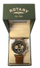 Rotary Apex 100 Pilot Chronograph Leather Strap Edition