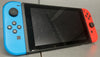 Nintendo Switch (Neon Red/Blue) MOD.MAC-001(-01) Console Bundle ( + Unboxed FIFA 23 ) ** Unboxed