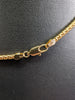 9ct Gold Necklace With Gold Tassels