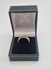 9ct Yellow Gold Mens High Polish Finish Thick Wedding Band Ring - 9.54 Grams - Size Q