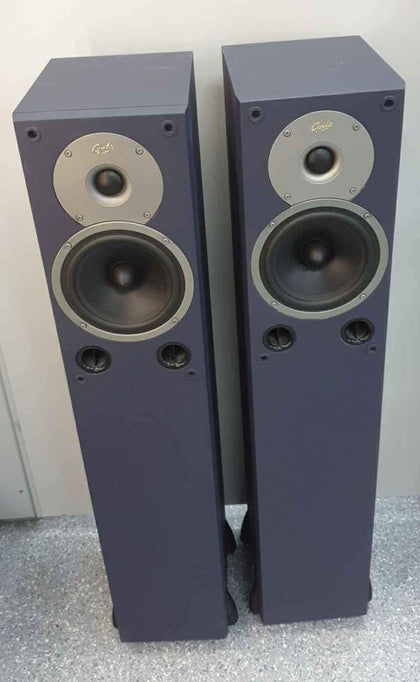 100w Gale 3030 Blue Stereo Speakers  ** COLLECTION ONLY**.