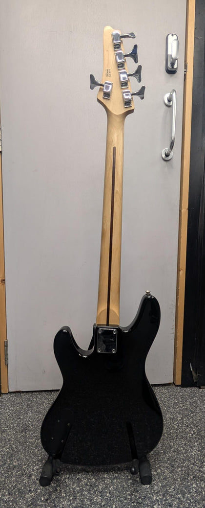 Ibanez GTR75 5-String Bass Guitar Black/Red — FULLY TESTED