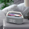 Goodmans Alarm Clock Radio with Wireless Charging