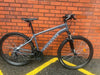 ROCKRIDER 27.5" MOUNTAIN BIKE - EXPL 50 DARK GREY. FRAME 18''/ WHEELS 27.5'' /21 SPEED