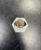 9ct Gold Reversible Ring (Size Z+3) 8g