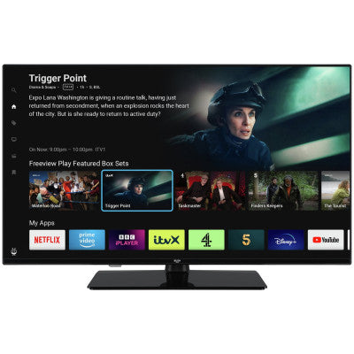 Bush 43 Inch 43FT24CA Smart HDR10 LED TiVo Freeview TV