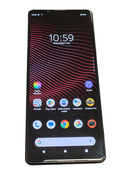 Sony Xperia 1 III 256GB Unlocked **Unboxed**