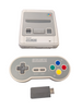 Nintendo snes classic mini with wireless controller