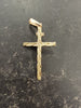 18ct Yellow Gold Heavyweight Crucifix Pendant (3" / 23.11g)