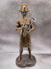 Veronese Osiris Ancient Egyption God of The Dead Bronze Finished Statue