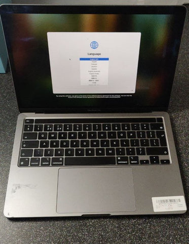 MacBook Pro 17,1 8GB Ram, 256GB SSD, M1 Chip