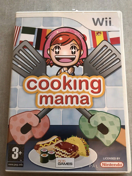 Nintendo Wii Cooking Mama