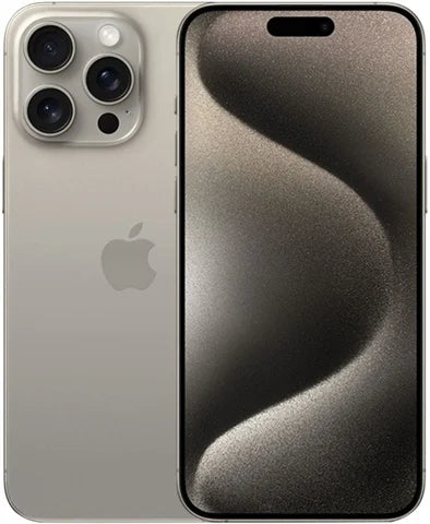 Apple iPhone 15 Pro Max 512GB Natural Titanium, Unlocked