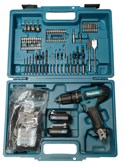 Makita Combi Drill HP333D With Various Accessories **Boxed**