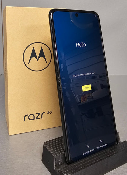 Motorola Razr 40 256GB - Sage Green - Unlocked - Dual-SIM.
