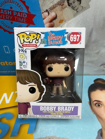 The Brady Bunch Bobby Brady Pop Vinyl Figure 697 Funko.