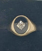 9ct 375 yellow gold ring 3.5g Boxed size N full hallmarked