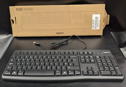 Logitech Keyboard K120 For Business