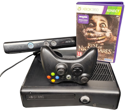 Xbox 360 Slim 250GB console + Kinect bundle