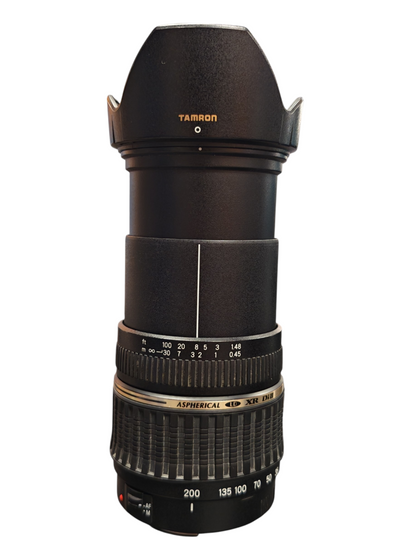 Tamron AF 18-200mm F/3.5-6.3 XR Di II LD Aspherical Lens For Canon