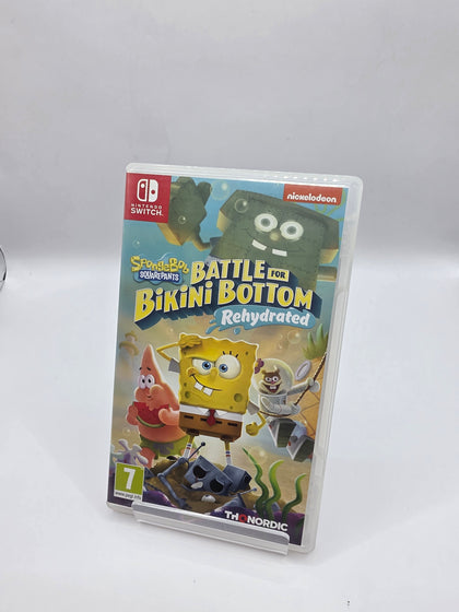 Spongebob Battle of bikini bottom Switch