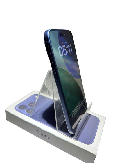 iPhone 17 Pro Max 256GB Deep Blue Unlocked - 1 cycle count - 100% Battery **2 YEAR WARRANTY**